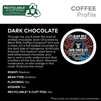 Keurig K-Cup Coffee Dark Chocolate Coffee - Image 5