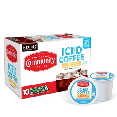 Keurig K-Cup Coffee Iced Vanilla Sweet Cream Coffee - Image 2