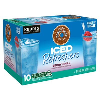 Keurig K-Cup Coffee Berry Chill Iced Refresher - Image 3