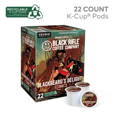 Keurig K-Cup Coffee Blackbeard's Delight Coffee - Image 3