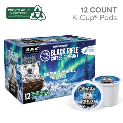 Keurig K-Cup Coffee Iced Classic Black Coffee - Image 9