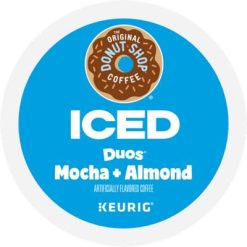 Keurig K-Cup Coffee ICED Duos Mocha + Almond Coffee
