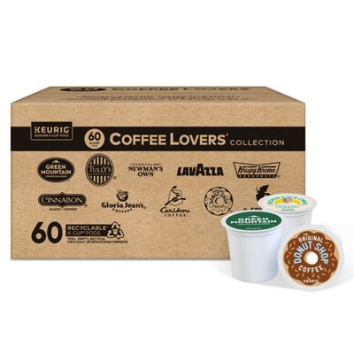Keurig K-Cup Coffee Coffee Lovers' Collection Variety Pack 60-Count - Image 3