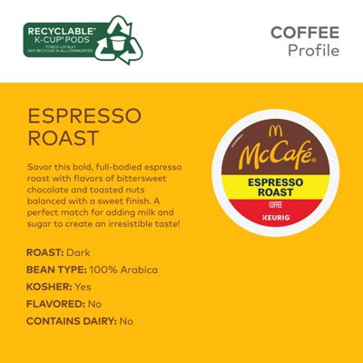 Keurig K-Cup Coffee Espresso Roast Coffee - Image 7