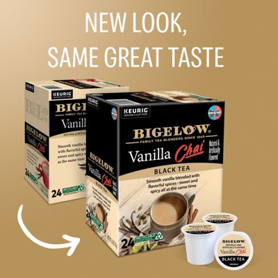 Keurig K-Cup Coffee Vanilla Chai Tea - Image 2