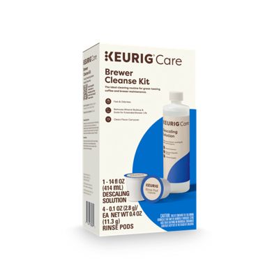 Keurig K-Cup Coffee Brewer Cleanse Kit