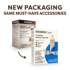Alternative view of Keurig K-Cup Coffee 3 Month Brewer Care Kit