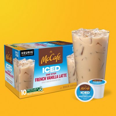 Keurig K-Cup Coffee ICED French Vanilla Latte - Image 5