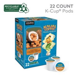 Alternative view of Keurig K-Cup Coffee Coconut Caramel Crunch Coffee