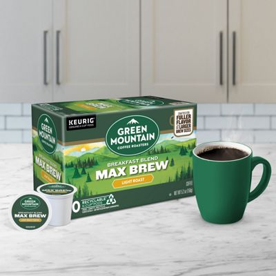 Keurig K-Cup Coffee Breakfast Blend Max Brew Coffee - Image 9