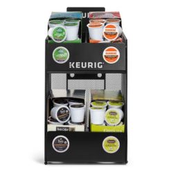 Keurig K-Cup Coffee Mesh K-Cup Pod Storage Rack 4 Sleeve
