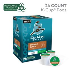 Alternative view of Keurig K-Cup Coffee Caribou Blend Decaf Coffee