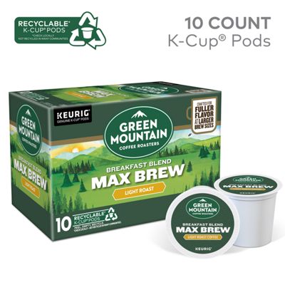 Keurig K-Cup Coffee Breakfast Blend Max Brew Coffee - Image 5