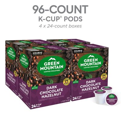 Keurig K-Cup Coffee Dark Chocolate Hazelnut Coffee - Image 3