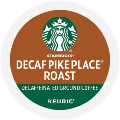 Keurig K-Cup Coffee Decaf Pike Place Roast Coffee