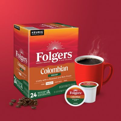 Keurig K-Cup Coffee Colombian Decaffeinated Coffee - Image 6