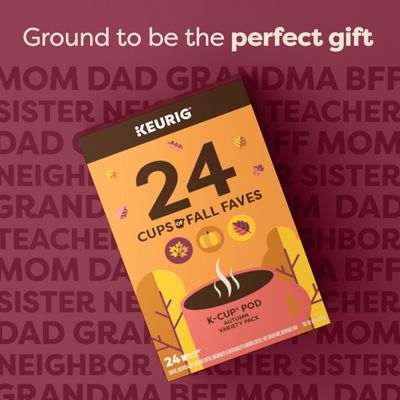 Keurig K-Cup Coffee Fall Faves Autumn Variety Pack - Image 8