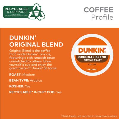 Keurig K-Cup Coffee Original Blend Coffee - Image 4