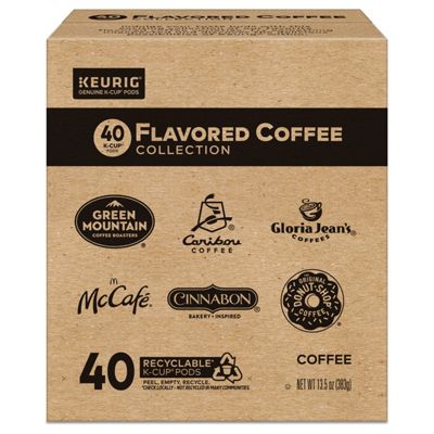 Keurig K-Cup Coffee Flavored Coffee Collection Variety Pack - Image 3