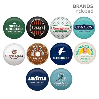 Keurig K-Cup Coffee Coffee Lovers' Collection Variety Pack 60-Count - Image 7