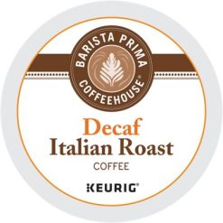 Keurig K-Cup Coffee Decaf Italian Roast Coffee