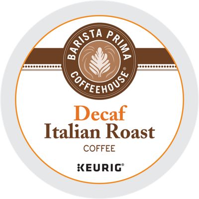 Keurig K-Cup Coffee Decaf Italian Roast Coffee