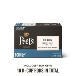 Alternative view of Keurig K-Cup Coffee Big Bang Coffee