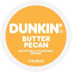 Keurig K-Cup Coffee Butter Pecan Coffee