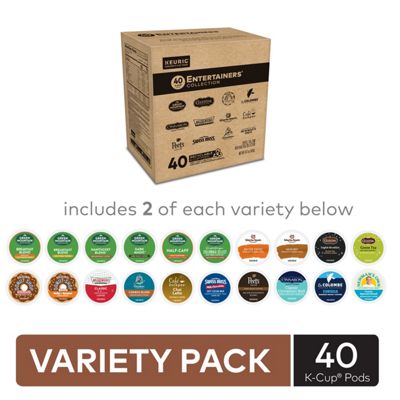 Keurig K-Cup Coffee Entertainers' Collection Variety Pack - Image 7