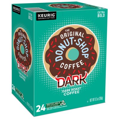 Keurig K-Cup Coffee Donut Shop Dark Coffee - Image 8
