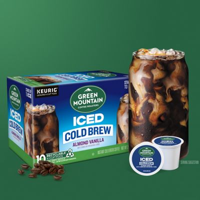 Keurig K-Cup Coffee ICED Almond Vanilla Cold Brew - Image 6