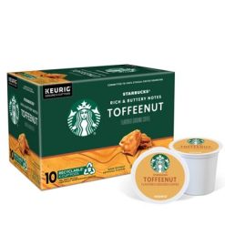 Alternative view of Keurig K-Cup Coffee Toffeenut Coffee