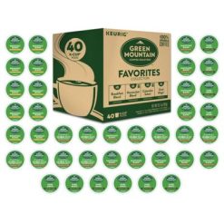 Keurig K-Cup Coffee Green Mountain Coffee Roasters Favorites Collection