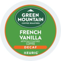 Keurig K-Cup Coffee French Vanilla Decaf Coffee