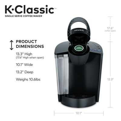 Keurig K-Cup Coffee K-Classic Coffee Maker - Image 4