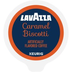 Keurig K-Cup Coffee Caramel Biscotti Coffee