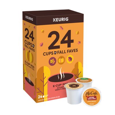 Keurig K-Cup Coffee Fall Faves Autumn Variety Pack - Image 3
