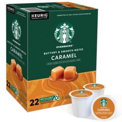Alternative view of Keurig K-Cup Coffee Caramel Coffee