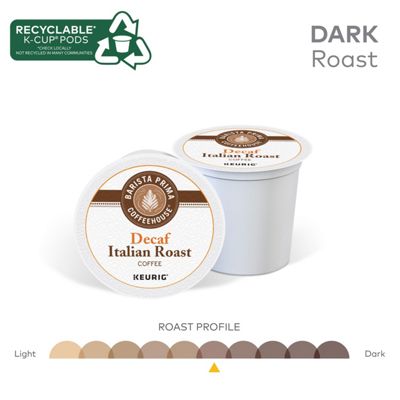 Keurig K-Cup Coffee Decaf Italian Roast Coffee - Image 5