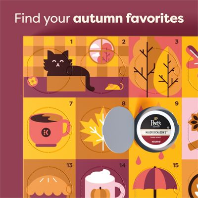 Keurig K-Cup Coffee Fall Faves Autumn Variety Pack - Image 6
