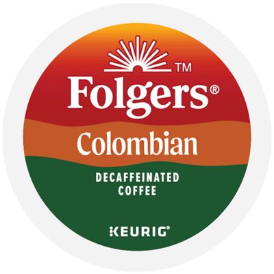 Keurig K-Cup Coffee Colombian Decaffeinated Coffee