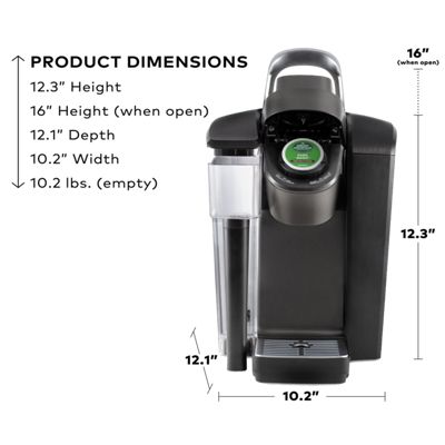 Keurig K-Cup Coffee K-1550 Large Reservoir Coffee Maker - Home or Business Use - Image 8