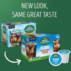 Alternative view of Keurig K-Cup Coffee ICED Hazelnut Cream Coffee