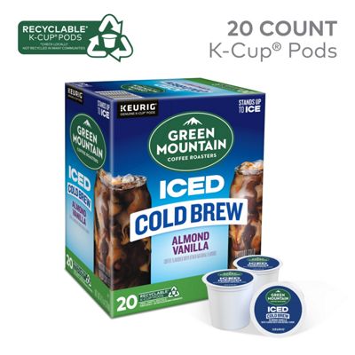 Keurig K-Cup Coffee ICED Almond Vanilla Cold Brew - Image 3