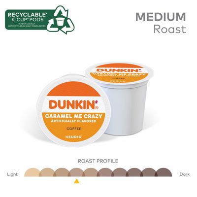 Keurig K-Cup Coffee Caramel Me Crazy Coffee - Image 5