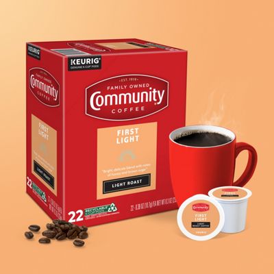 Keurig K-Cup Coffee Community Coffee First Light - Image 6