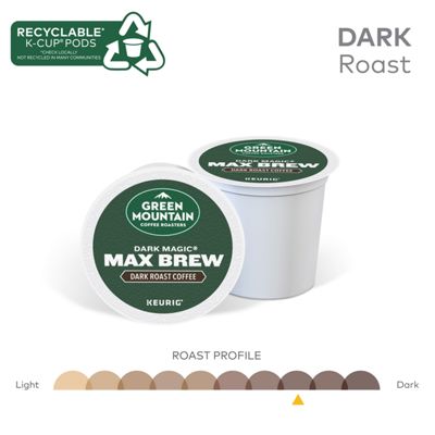Keurig K-Cup Coffee Dark Magic Max Brew Coffee - Image 8