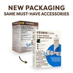 Alternative view of Keurig K-Cup Coffee K-Duo Brewer 3 Month Care Kit
