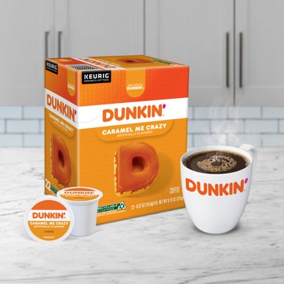 Keurig K-Cup Coffee Caramel Me Crazy Coffee - Image 7
