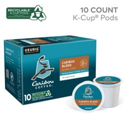Alternative view of Keurig K-Cup Coffee Caribou Blend Coffee